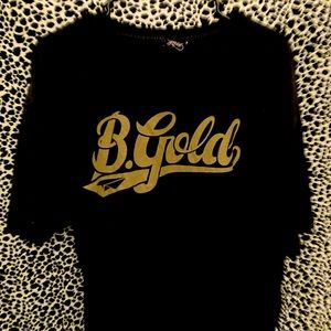 Vintage Benny Gold black t-shirt